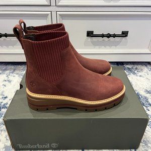 NEW IN BOX - Timberland Cervinia Valley Chelsea Boot - Size 7.5